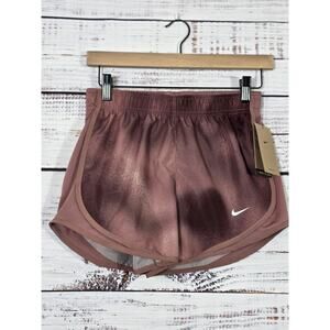 NIke running short in brown ombre women's shorts size xs